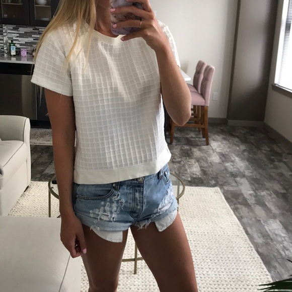 Banana Republic Tops - Banana Republic White Top